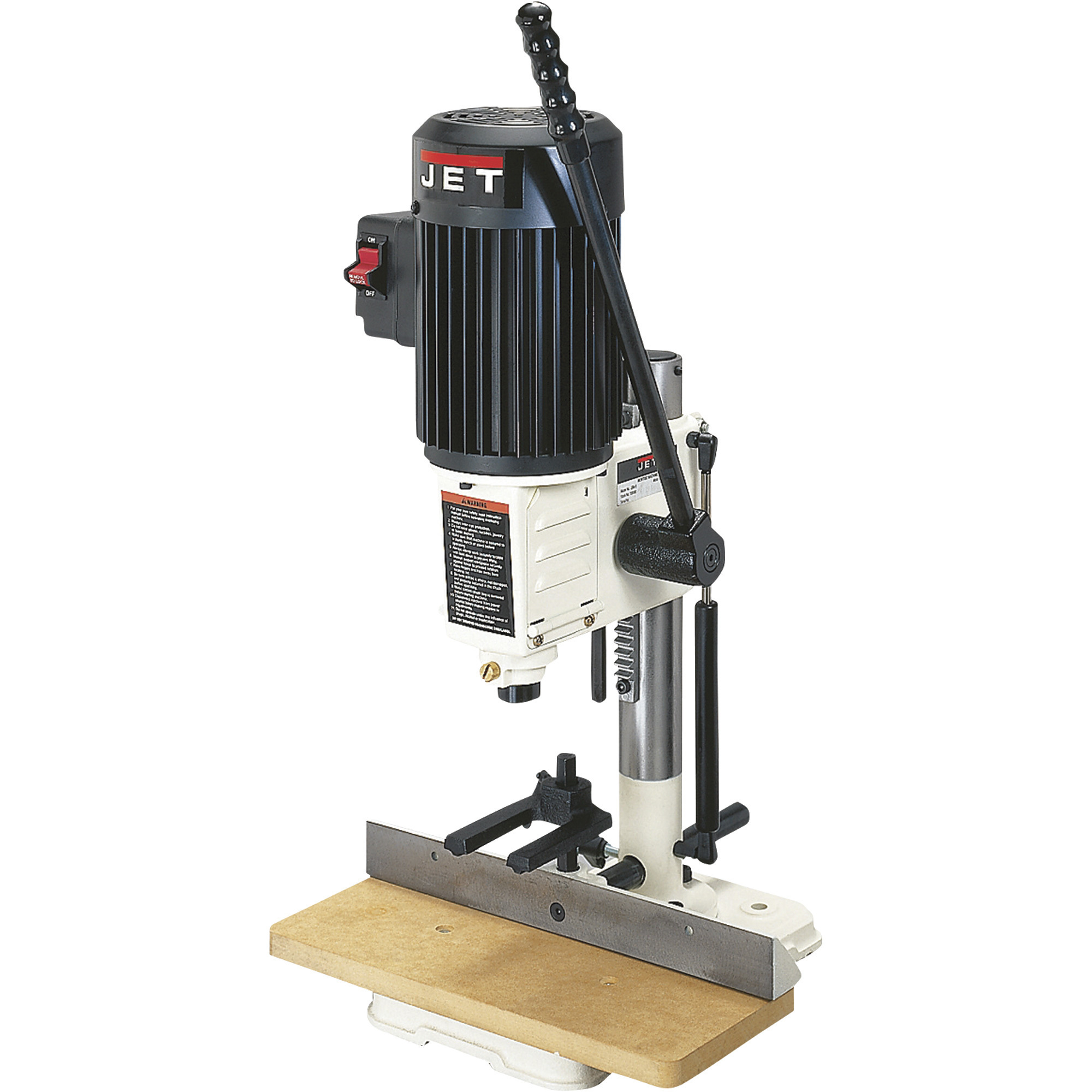 JET Benchtop Mortiser, 1/2in., Model# JBM-5